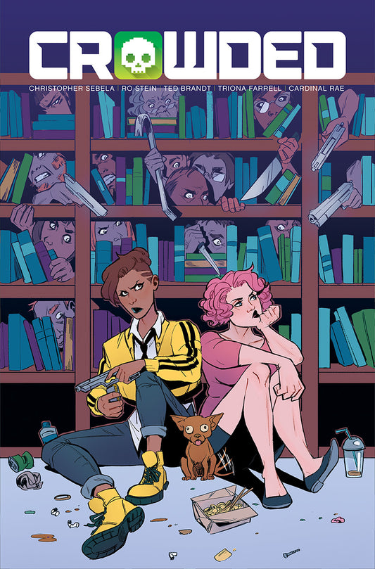 CROWDED #3 CVR B KAMPE COVER