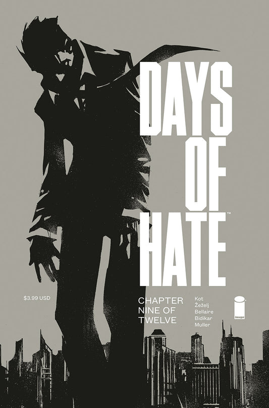DAYS OF HATE #9 (OF 12) (MR) COVER