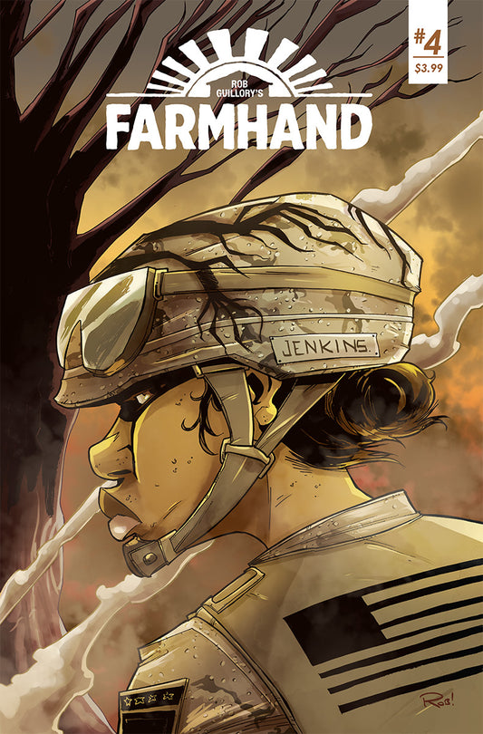 FARMHAND #4 (MR) COVER