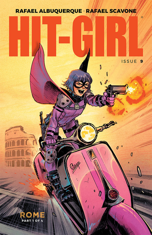 HIT-GIRL #9 CVR A ALBUQUERQUE(MR) COVER