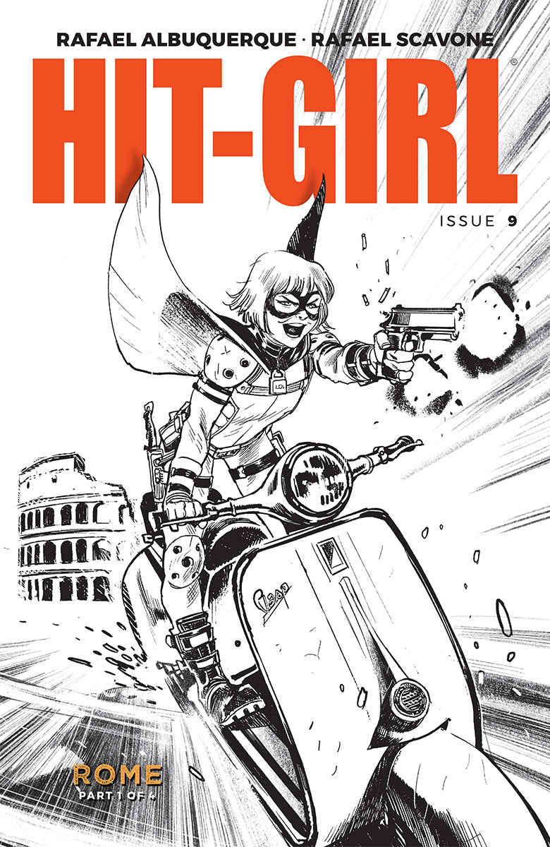 HIT-GIRL #9 CVR B ALBUQUERQUE(MR) COVER