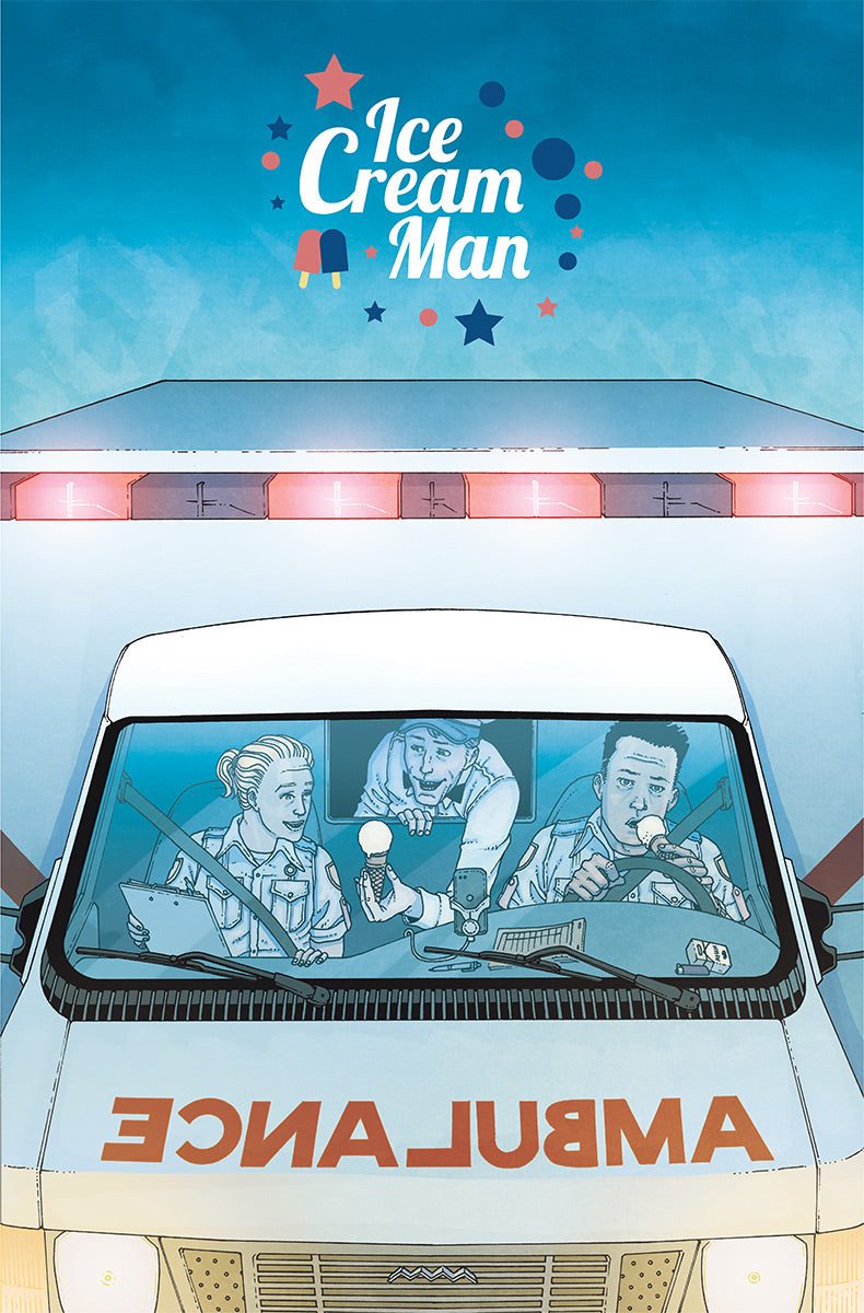 ICE CREAM MAN #8 CVR A MORAZZO & OHALLORAN (MR) COVER
