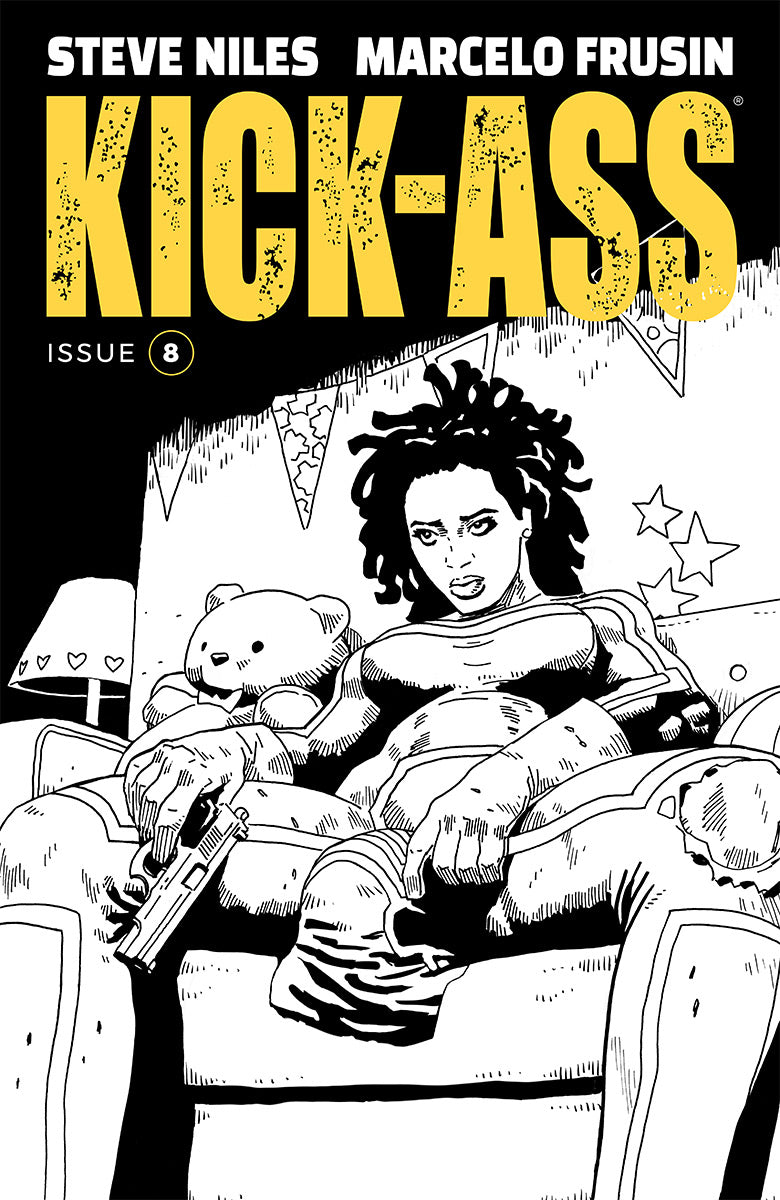 KICK-ASS #8 CVR B FRUSIN (MR) COVER