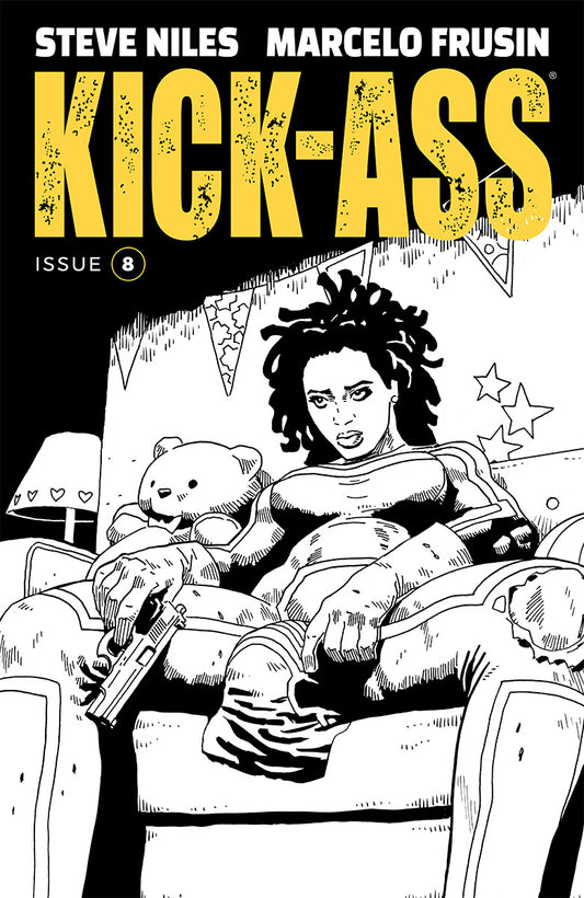 KICK-ASS #8 CVR B FRUSIN (MR) COVER