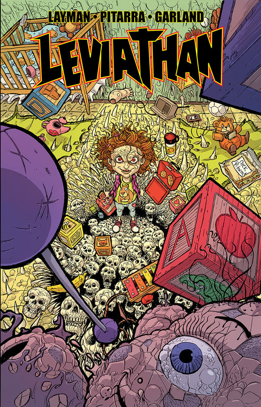 LEVIATHAN #3 CVR A PITARRA & GARLAND (MR) COVER