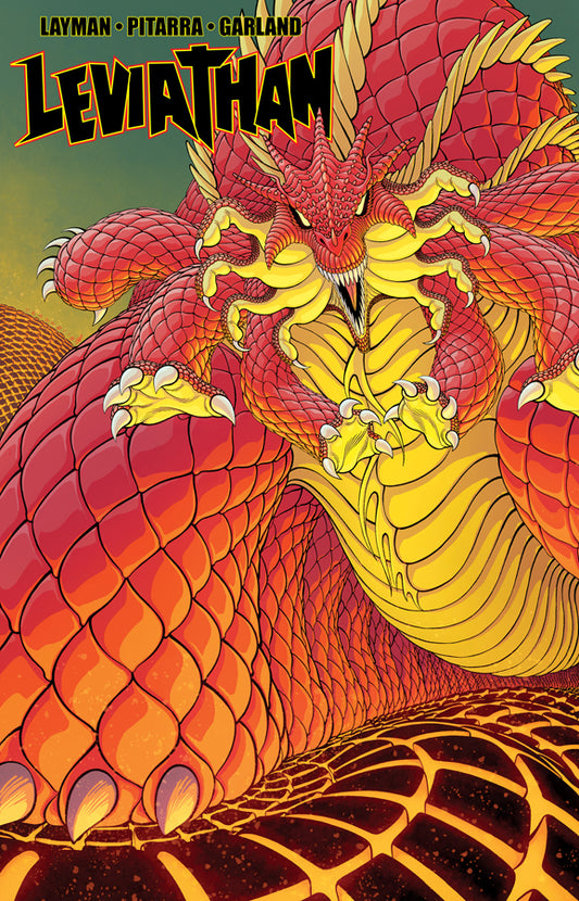 LEVIATHAN #3 CVR B MOORE (MR) COVER