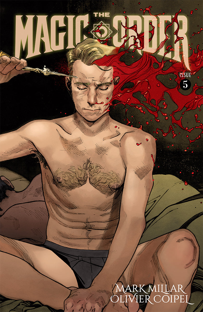 MAGIC ORDER #5 (OF 6) CVR A COIPEL (MR) COVER
