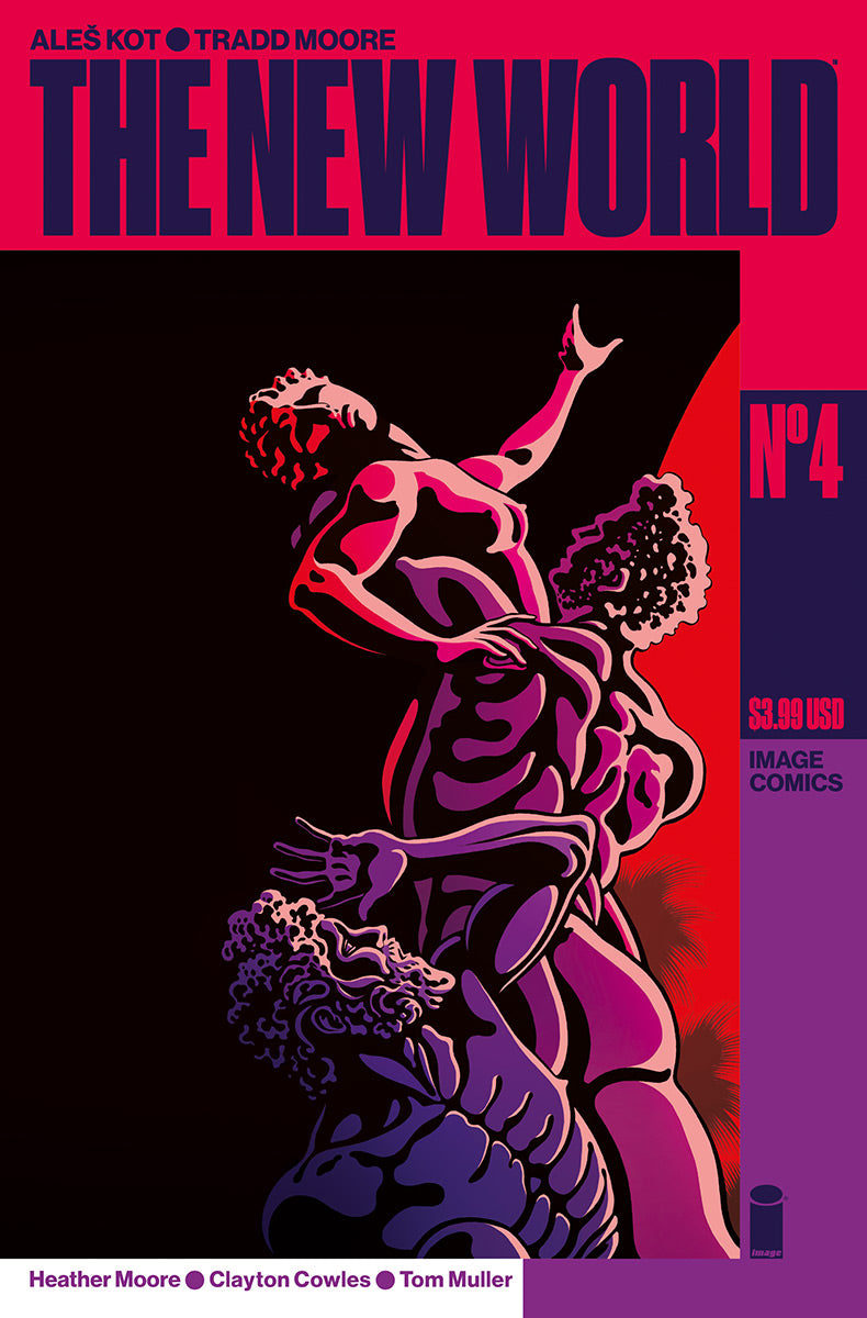 NEW WORLD #4 (OF 5) CVR A MOORE & MULLER (MR) COVER