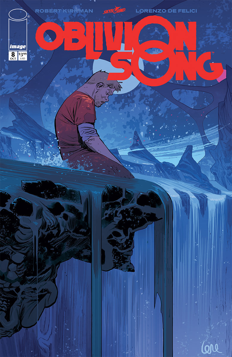 OBLIVION SONG BY KIRKMAN & DEFELICI #8 (MR) COVER