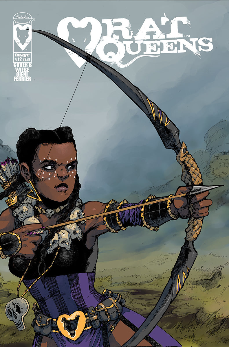 RAT QUEENS #12 CVR B VALENTINO & GIENI (MR) COVER