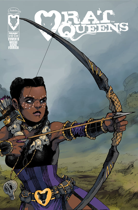 RAT QUEENS #12 CVR B VALENTINO & GIENI (MR) COVER