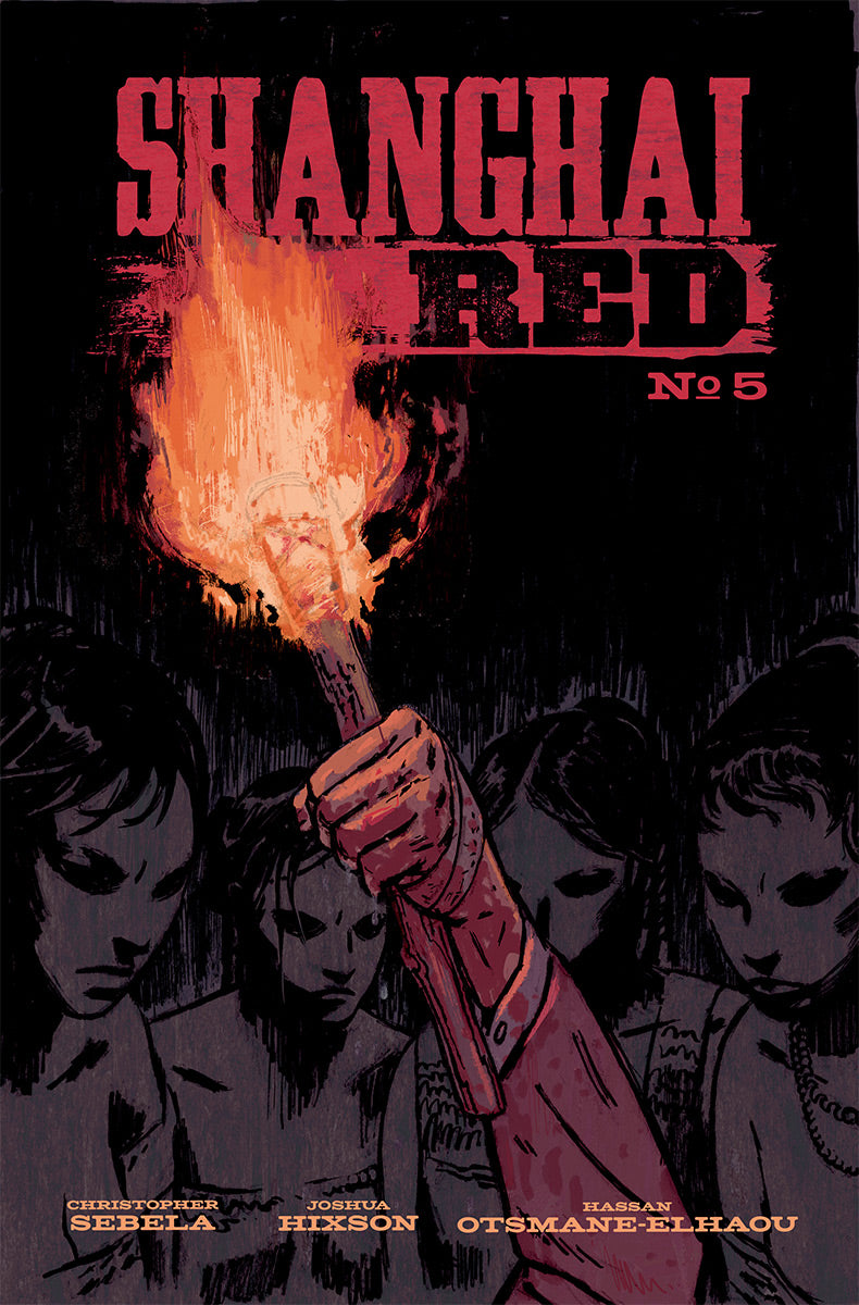 SHANGHAI RED #5 (OF 5) CVR A HIXSON COVER