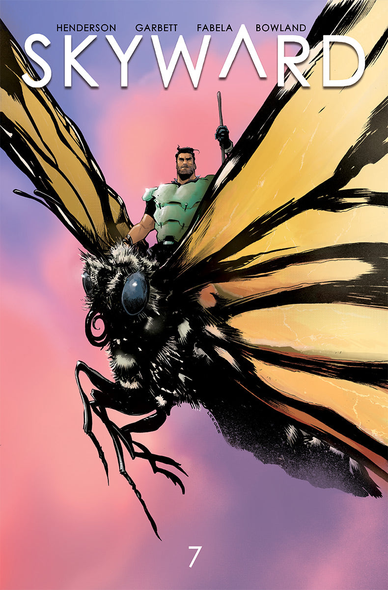 SKYWARD #7 COVER