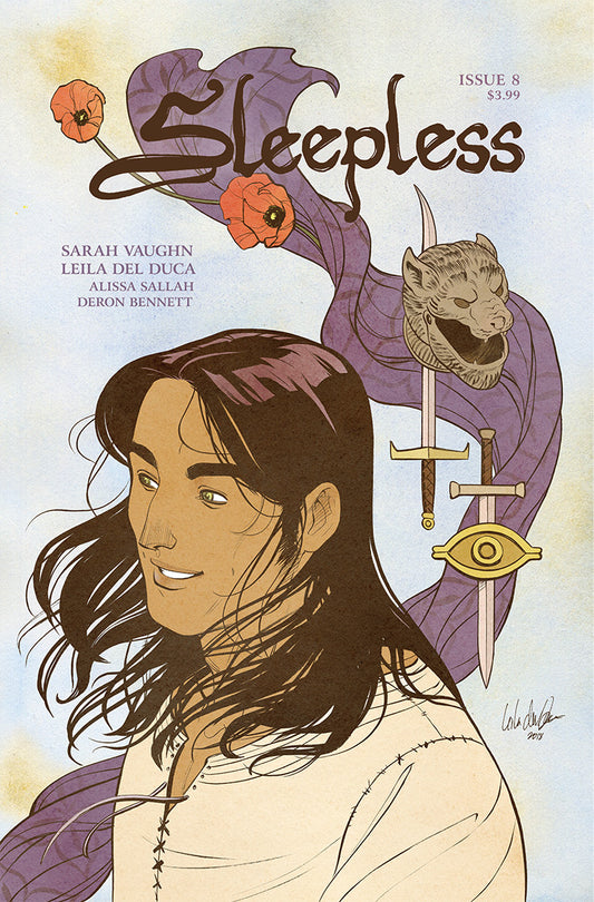 SLEEPLESS #8 COVER