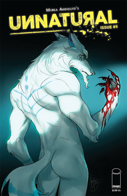 UNNATURAL #4 (OF 12) CVR A ANDOLFO (MR) COVER
