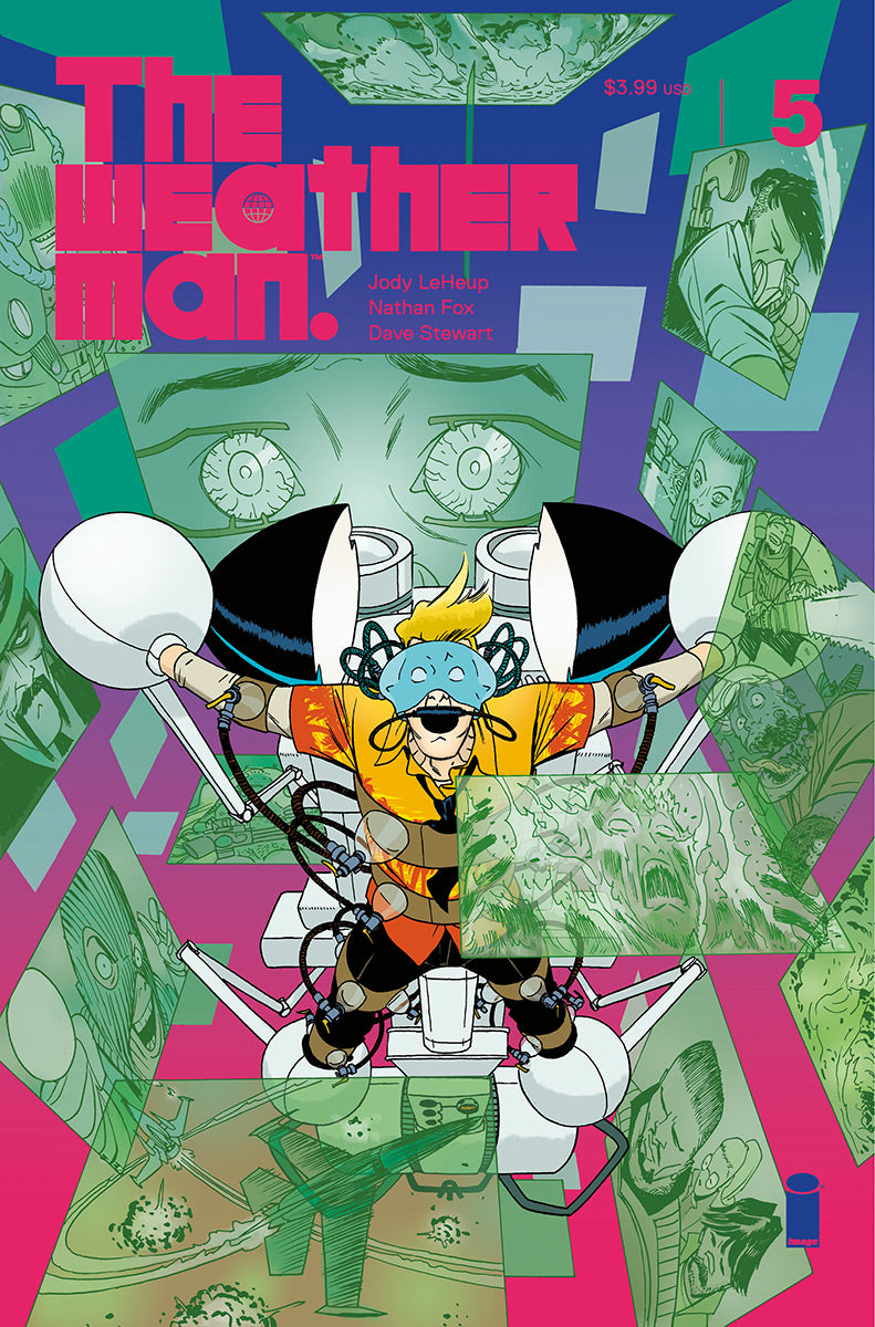 WEATHERMAN #5 CVR B MARTIN (MR) COVER