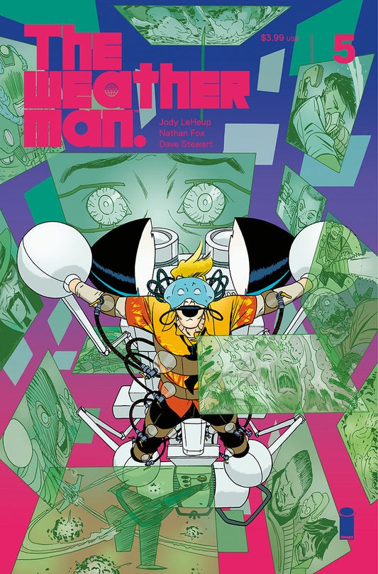 WEATHERMAN #5 CVR B MARTIN (MR) COVER
