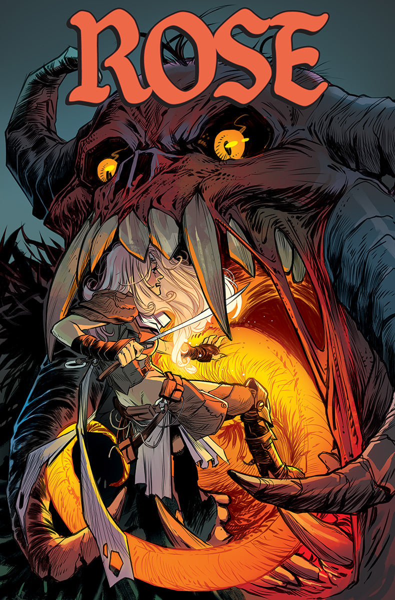 ROSE #13 CVR A GUARA COVER