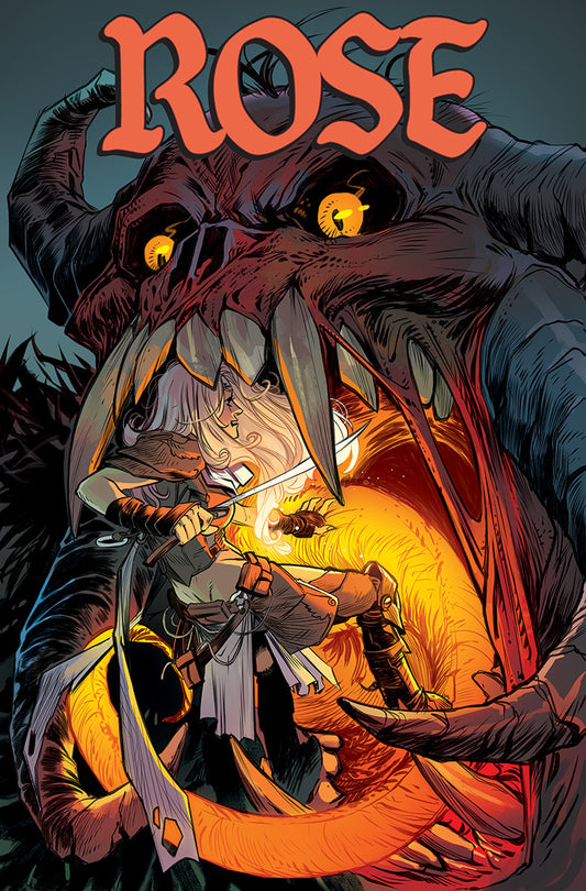 ROSE #13 CVR A GUARA COVER