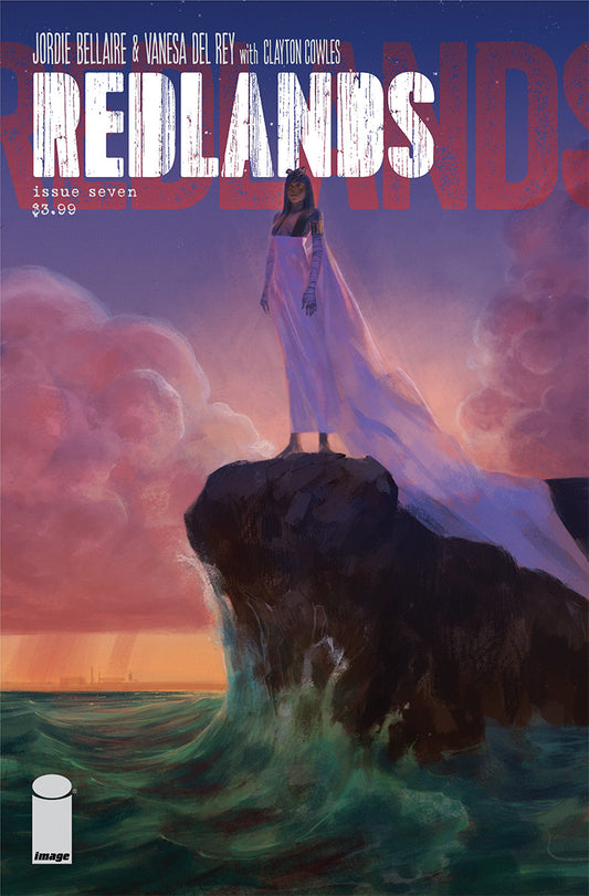 REDLANDS #7 CVR A DEL REY (MR) COVER