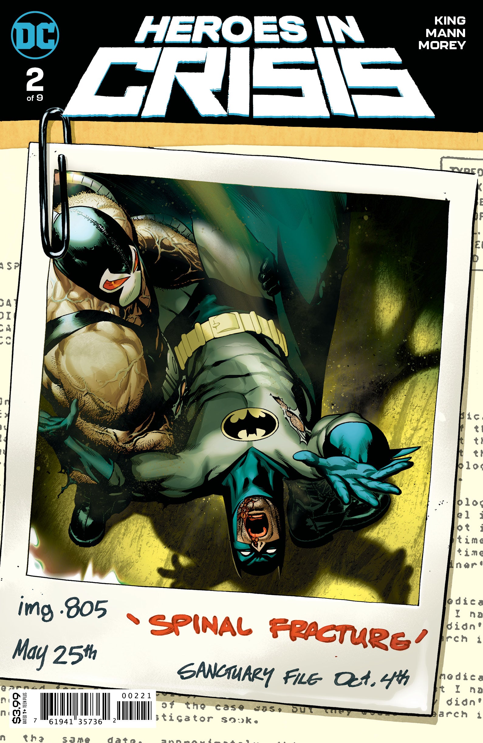 HEROES IN CRISIS #2 (OF 7) VAR ED COVER