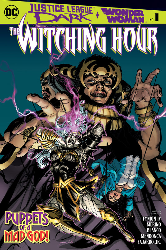 JL DARK & WONDER WOMAN THE WITCHING HOUR #1 COVER