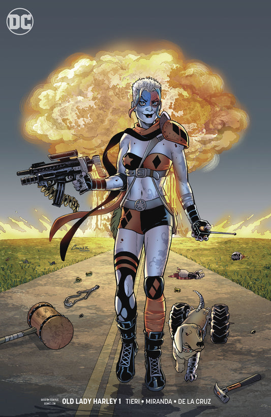 OLD LADY HARLEY #1 (OF 5) VAR ED COVER