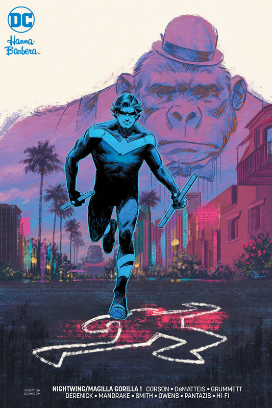NIGHTWING MAGILLA GORILLA SPECIAL #1 VAR ED COVER