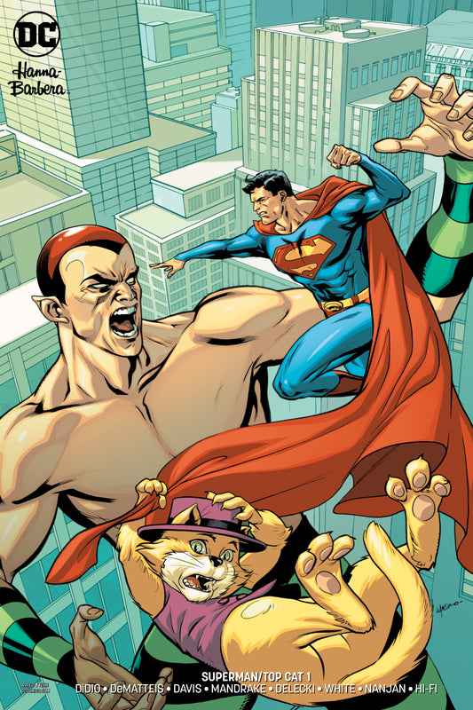 SUPERMAN TOP CAT SPECIAL #1 VAR ED COVER