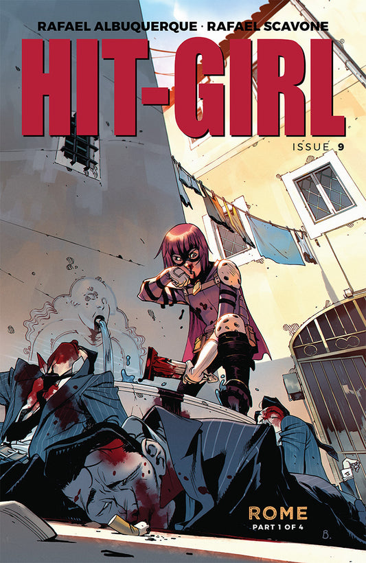 HIT-GIRL #9 CVR D BENGAL (MR) COVER
