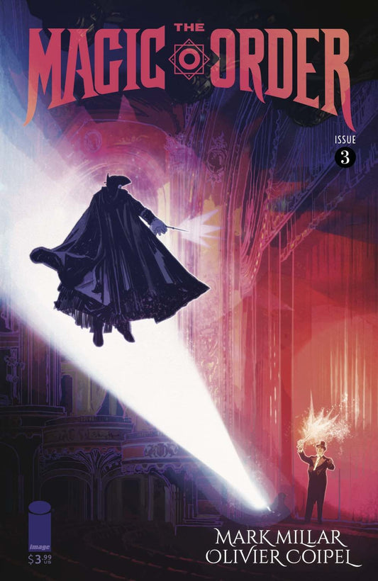MAGIC ORDER #3 (OF 6) CVR C EDWARDS (MR) COVER