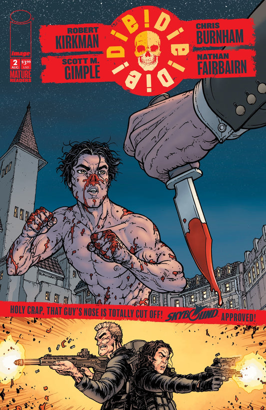 DIE DIE DIE #2 (MR) COVER