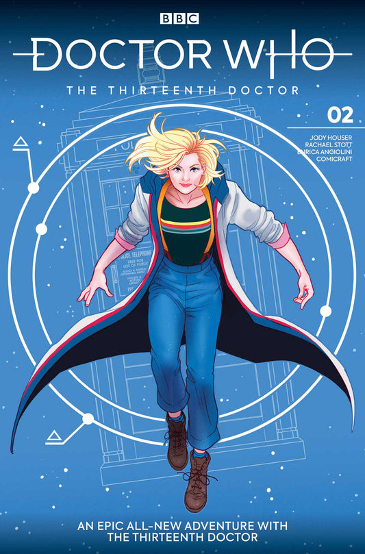 DOCTOR WHO 13TH #2 CVR A GANUCHEAU COVER