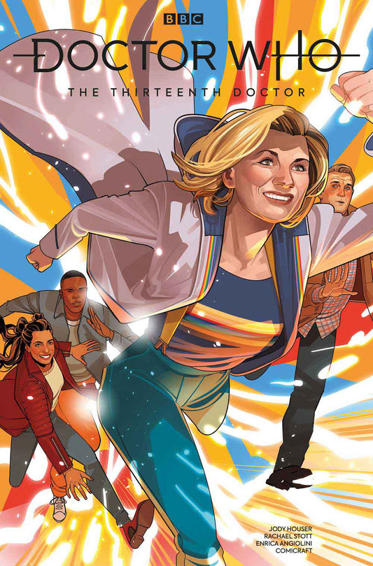 DOCTOR WHO 13TH #2 CVR C STOTT COVER