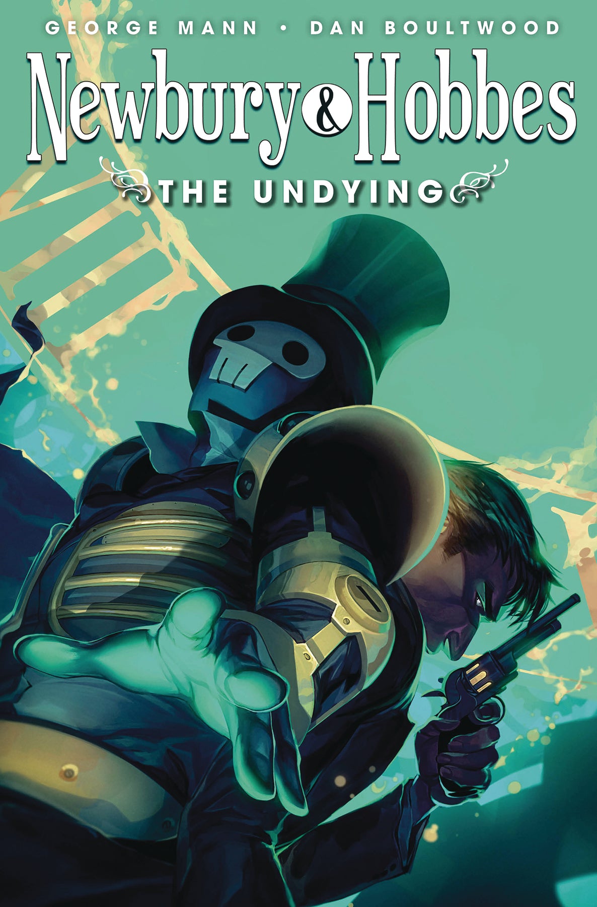 NEWBURY & HOBBES #3 (OF 4) UNDYING CVR B GLASS COVER