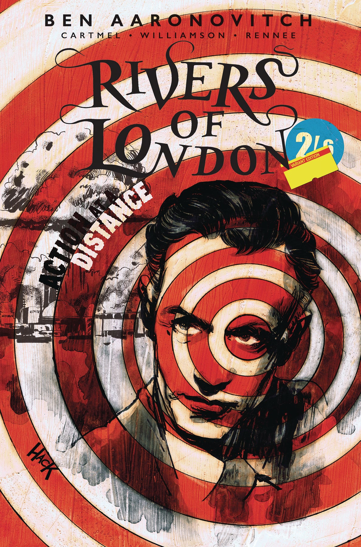RIVERS OF LONDON #2 (OF 4) ACTION AT A DISTANCE (MR) COVER