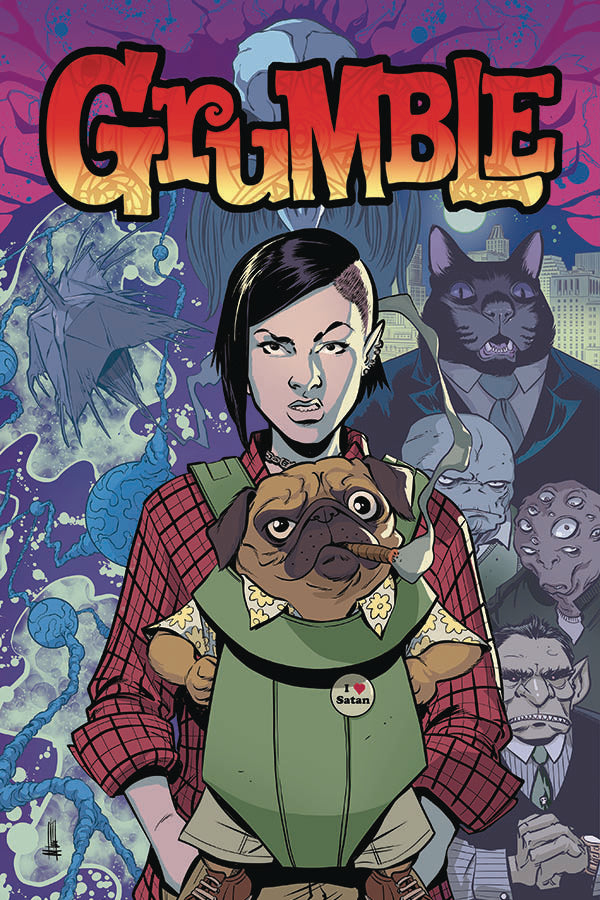 GRUMBLE #1 CVR A MIKE NORTON COVER