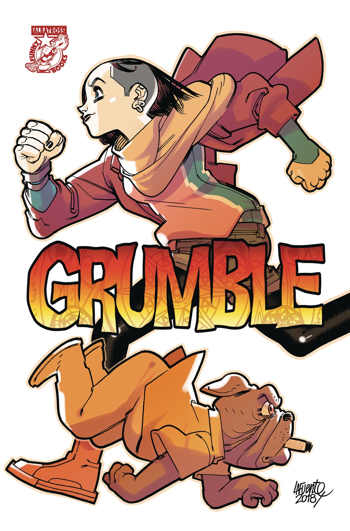 GRUMBLE #1 CVR B LTD LAFUENTE COVER
