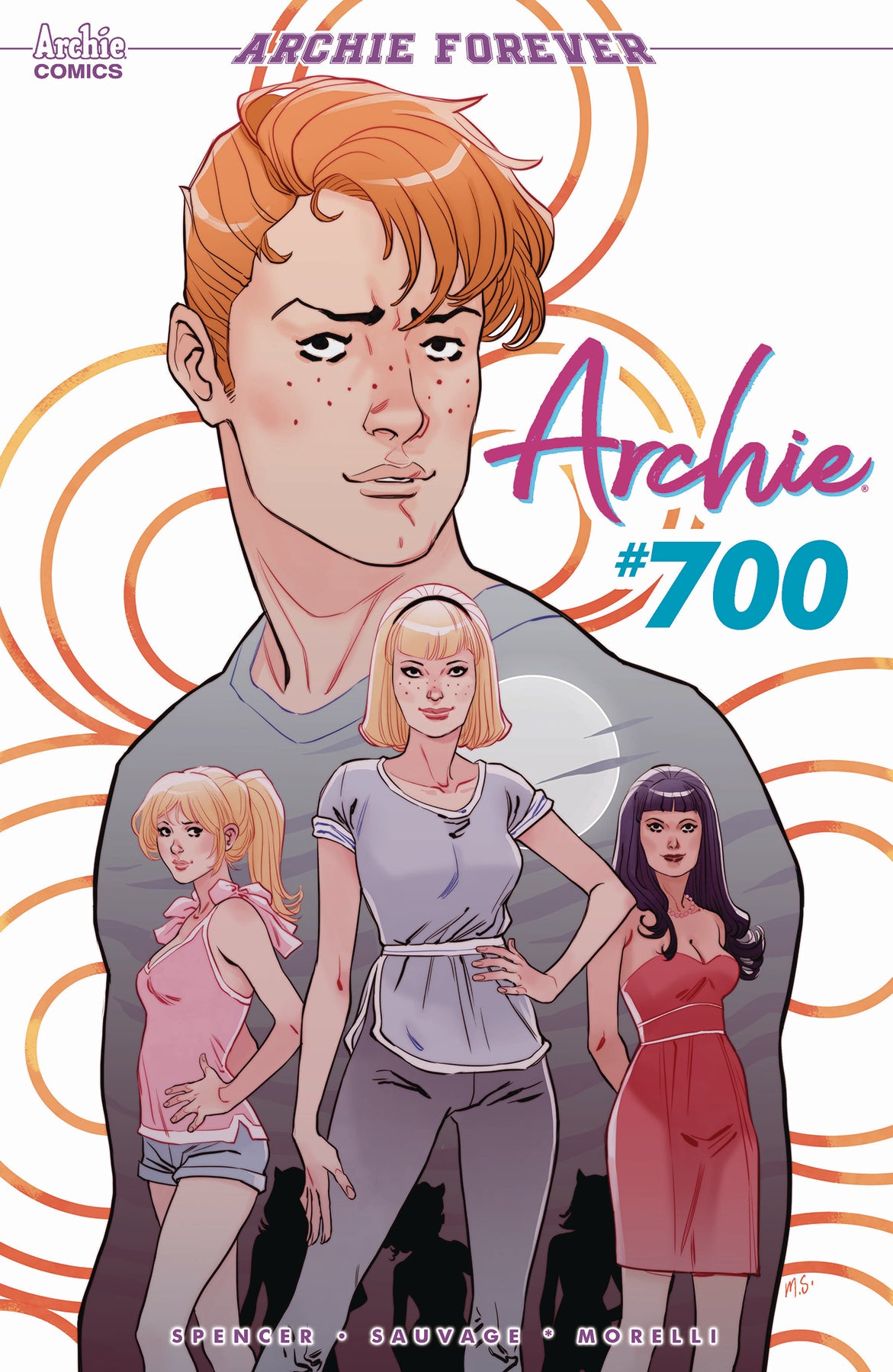 ARCHIE #700 CVR A COVER