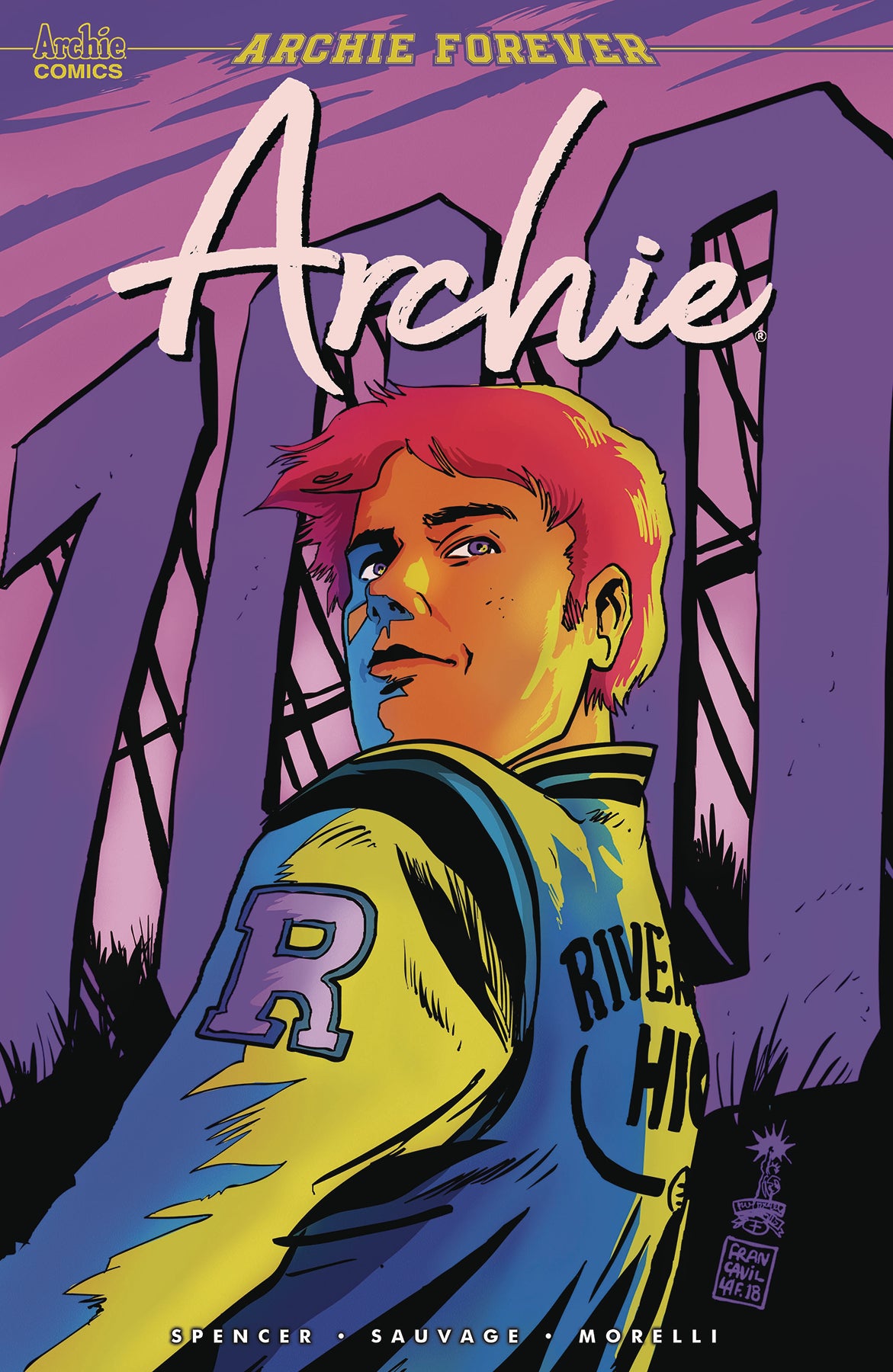 ARCHIE #700 CVR D FRANCAVILLA COVER