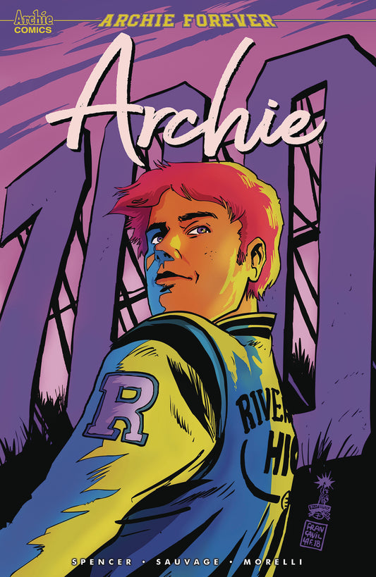 ARCHIE #700 CVR D FRANCAVILLA COVER
