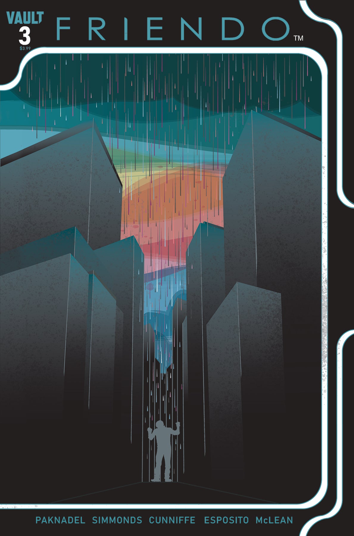 FRIENDO #3 CVR B MCLEAN (MR) COVER