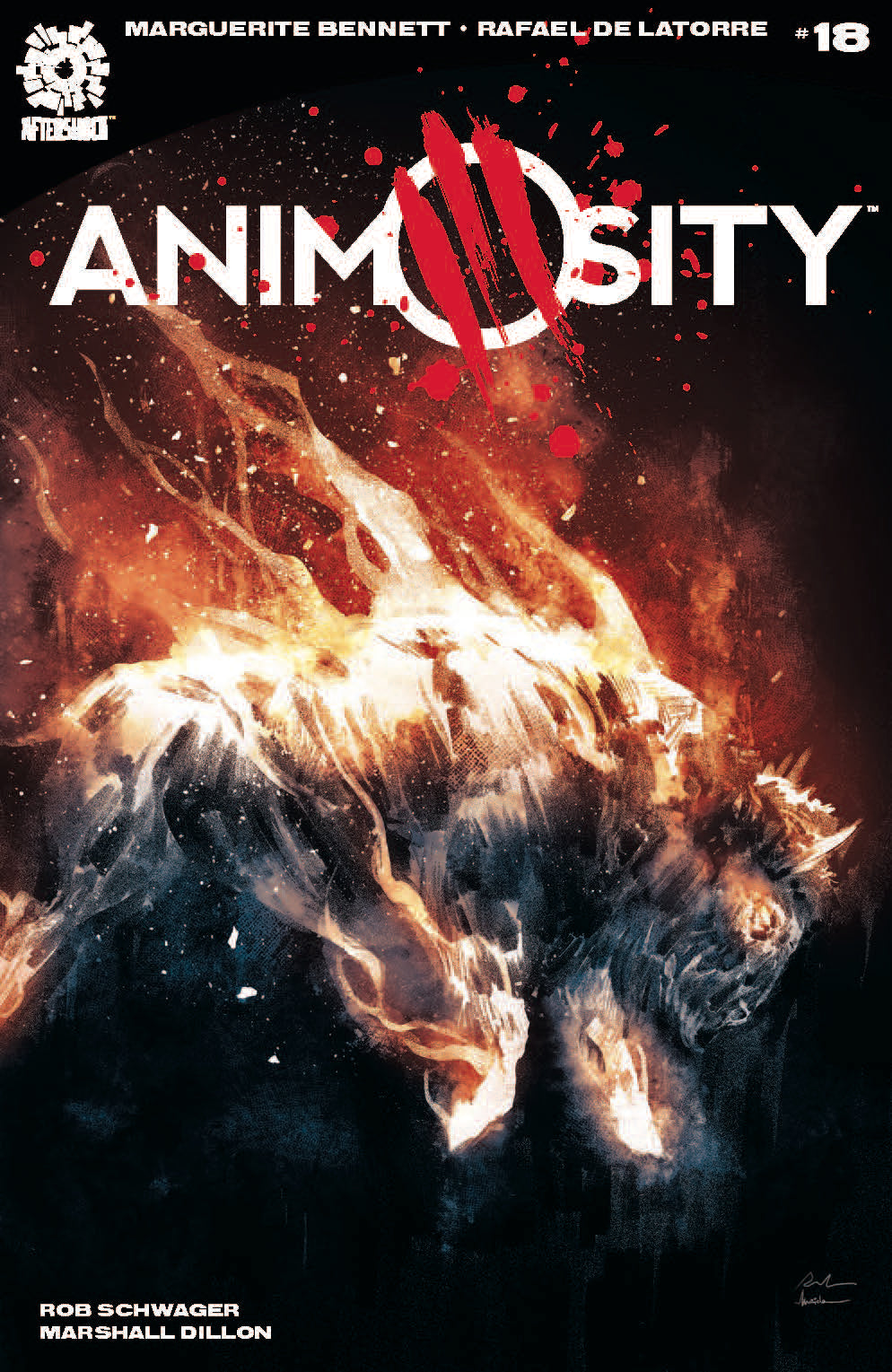 ANIMOSITY #18 (MR) COVER