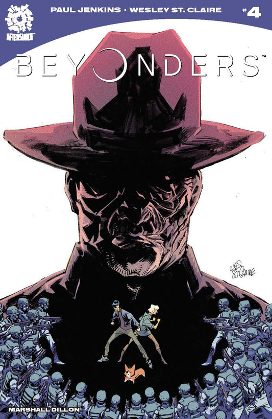 BEYONDERS #4 COVER