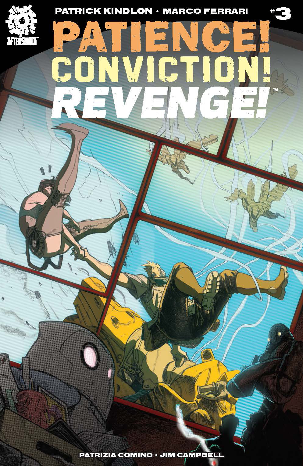 PATIENCE CONVICTION REVENGE #3 COVER