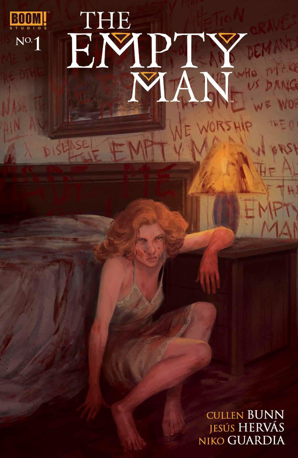 EMPTY MAN #1 MAIN COVER