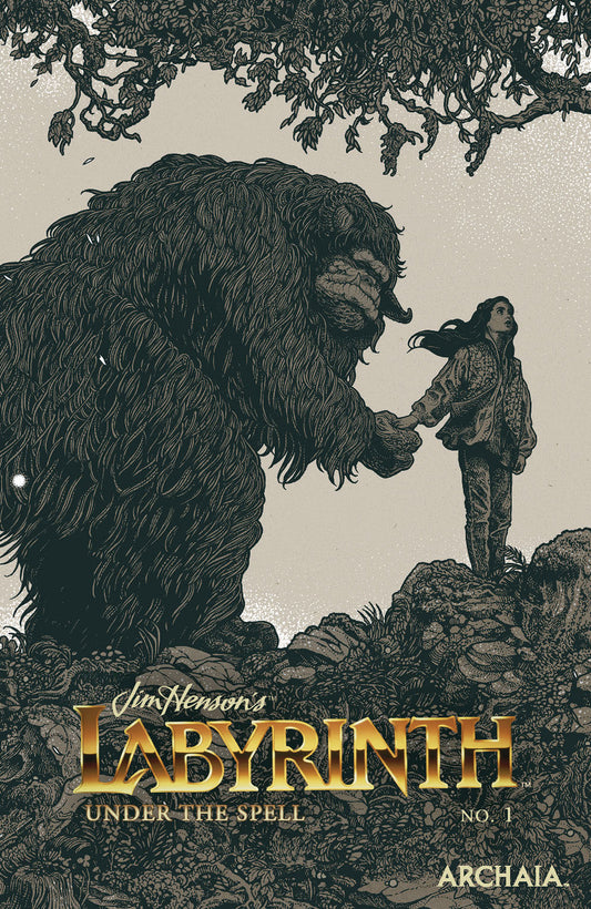 JIM HENSON LABYRINTH UNDER SPELL #1 PREORDER BECKETT VAR COVER