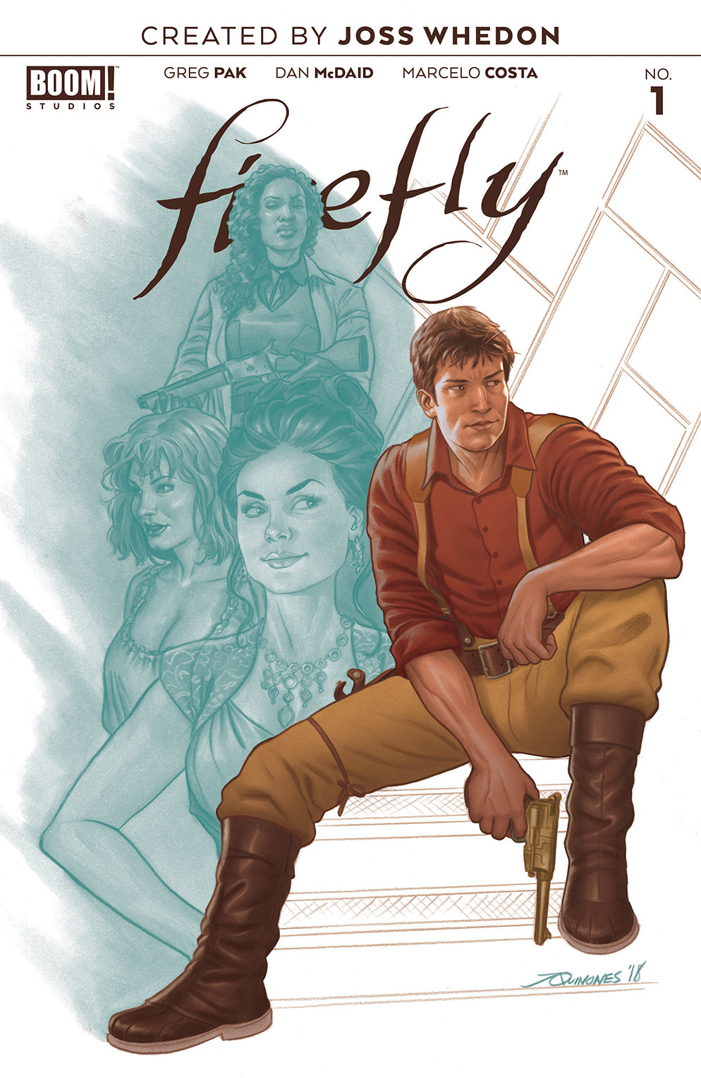 FIREFLY #1 PREORDER QUINONES VAR COVER