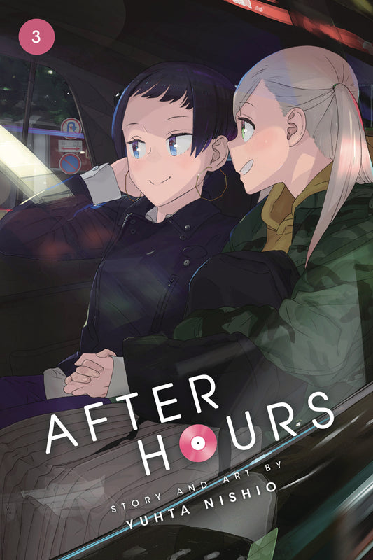 AFTER HOURS GN VOL 03 COVER