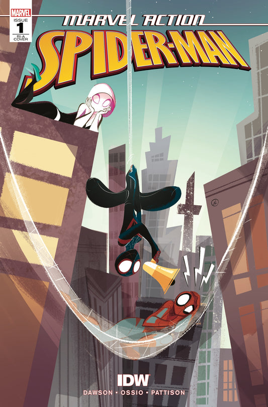 MARVEL ACTION SPIDER-MAN #1 10 COPY INCV COVER